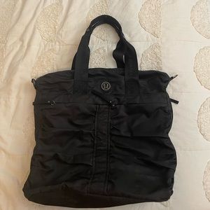 Large lululemon gym bag